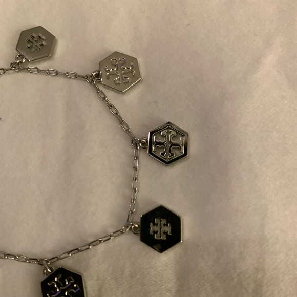 Tory Burch Silver Charm Bracelet - Picture 3 of 5